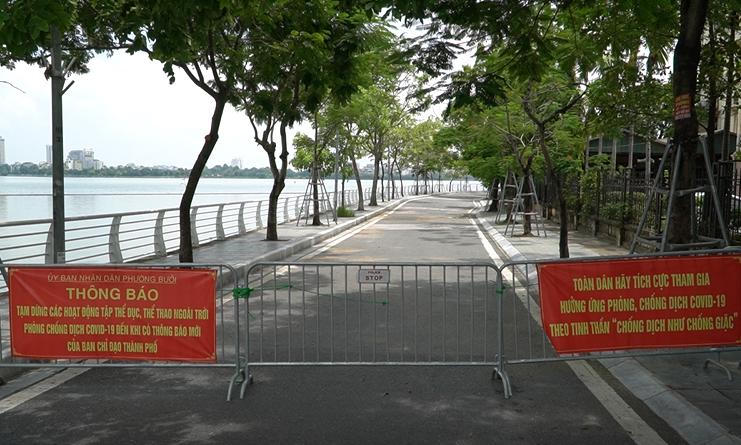 Hà Nội rực rỡ cờ Tổ quốc chào mừng 2/9 