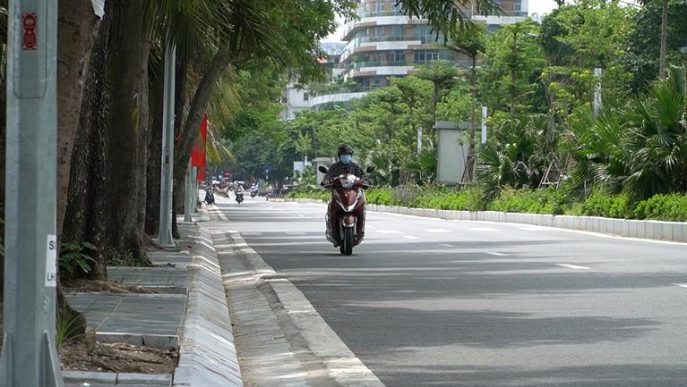 Hà Nội rực rỡ cờ Tổ quốc chào mừng 2/9 