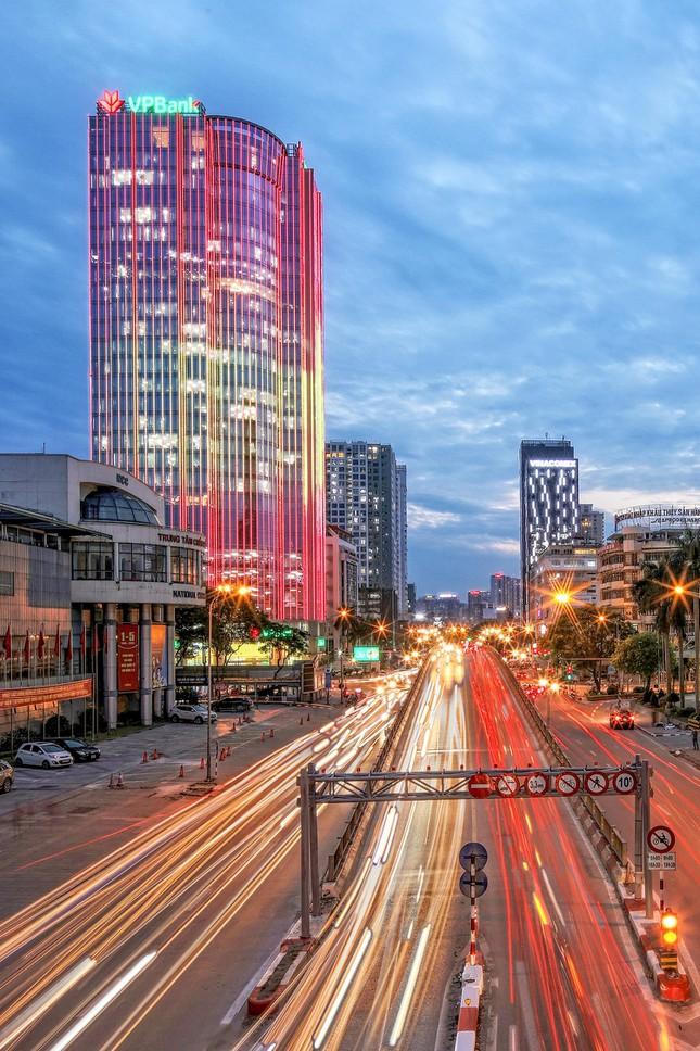 Những tòa cao ốc có kiến trúc độc đáo ở Hà Nội