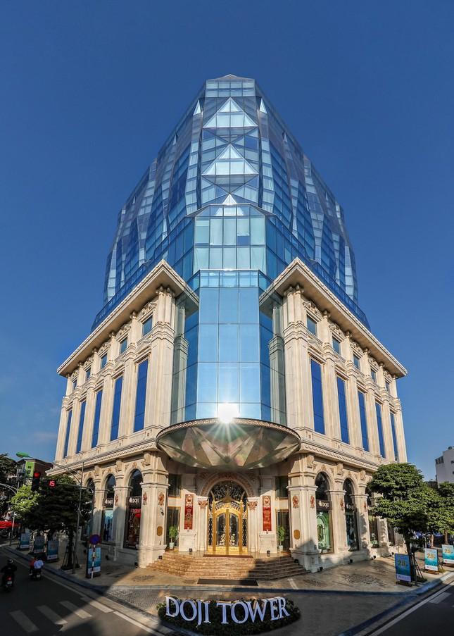 Những tòa cao ốc có kiến trúc độc đáo ở Hà Nội