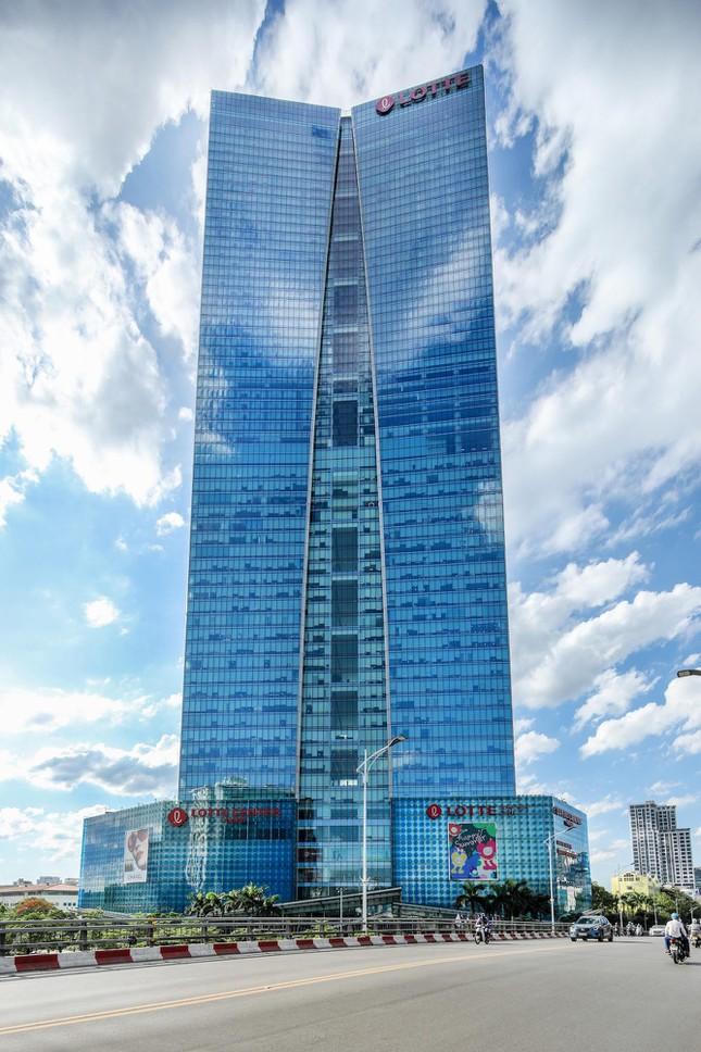 Những tòa cao ốc có kiến trúc độc đáo ở Hà Nội