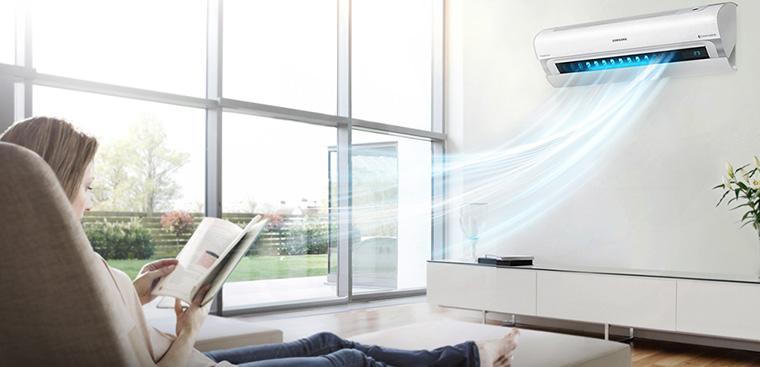 Lắp đặt máy điều hòa để không ảnh hưởng sức khỏe và tài lộc
