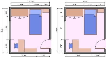 Lựa chọn kích thước nhà phù hợp với phong thủy