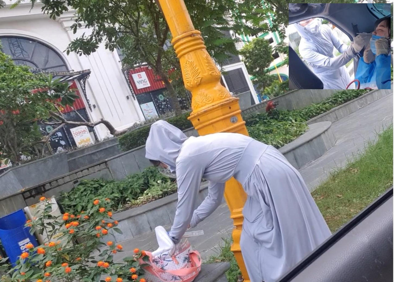 Xét nghiệm COVID-19 kiểu "dịch vụ" tại Viện kiểm định Quốc gia và sinh phẩm y tế