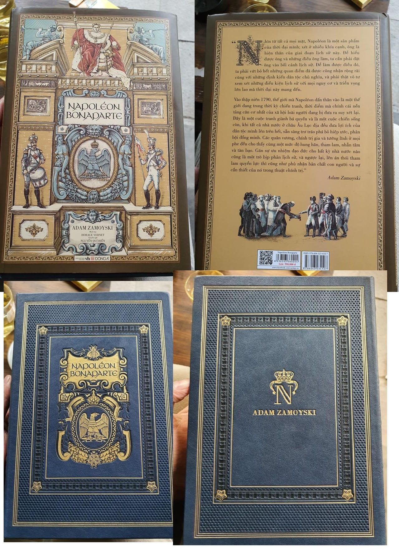 Những cuốn sách “độ” bìa của Công ty Đông A có vi phạm pháp Luật xuất bản?