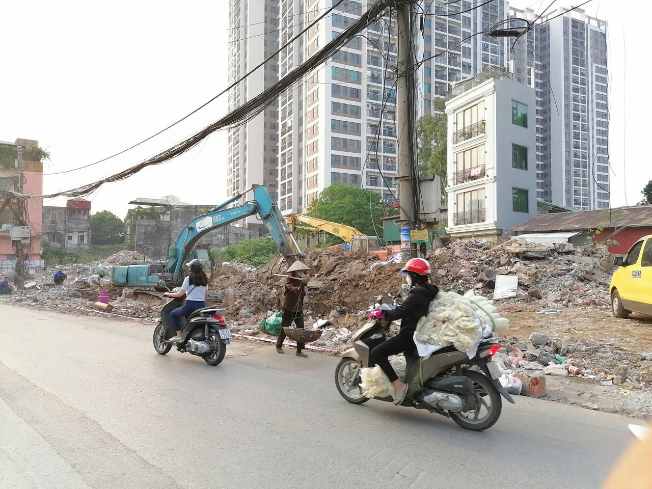 Giải phóng mặt bằng vành đai 2.5 trong năm 2021: Đất Định Công có tạo mặt bằng giá mới?