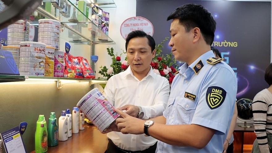 Mở cửa Phòng trưng bày nhận diện hàng thật - hàng giả