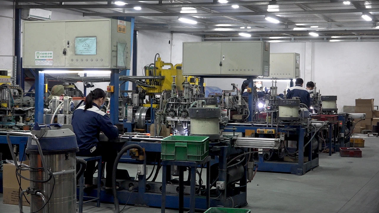 Công ty Cổ phần Đá mài số 1 Hải Dương: Đảm bảo chăm lo đời sống cho người lao động dịp cuối năm