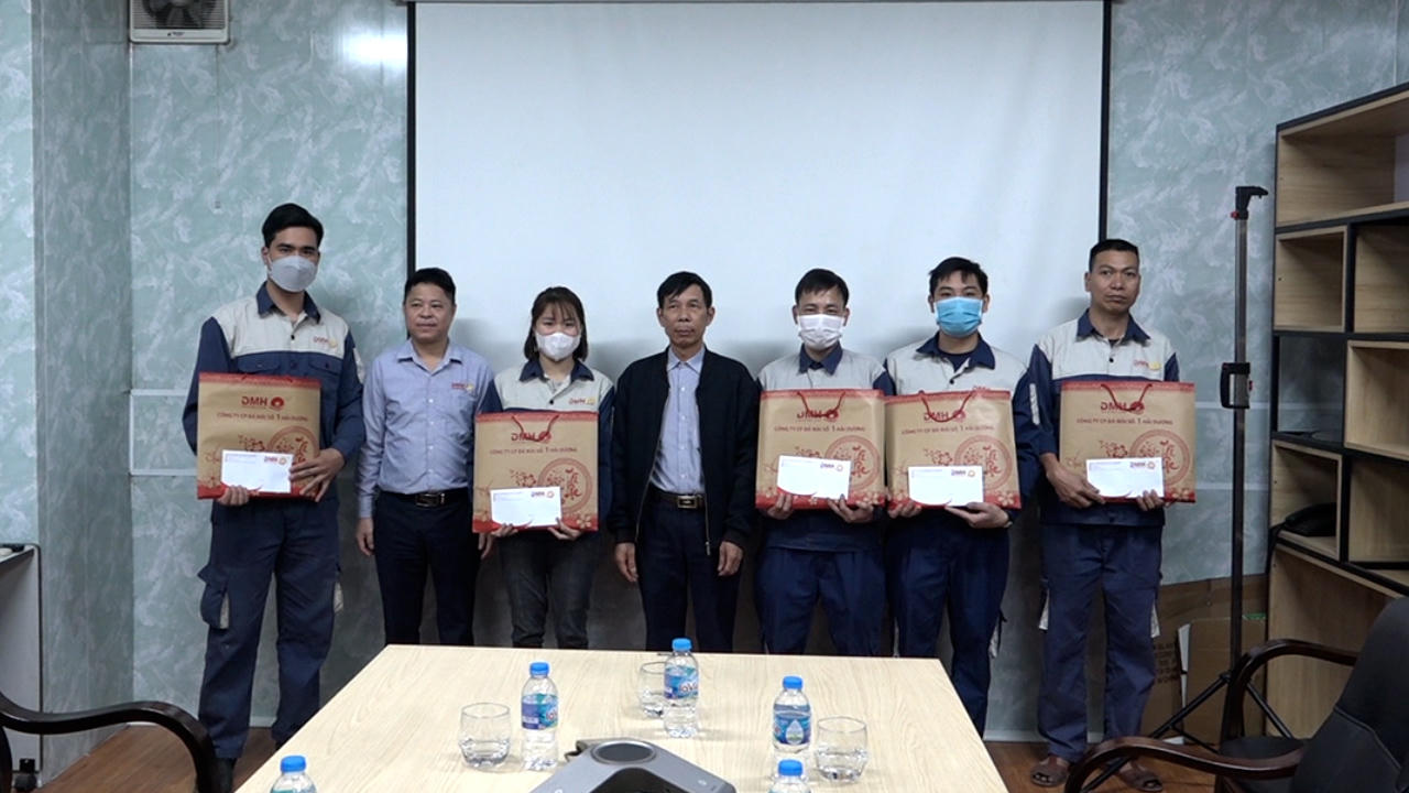 Công ty Cổ phần Đá mài số 1 Hải Dương: Đảm bảo chăm lo đời sống cho người lao động dịp cuối năm