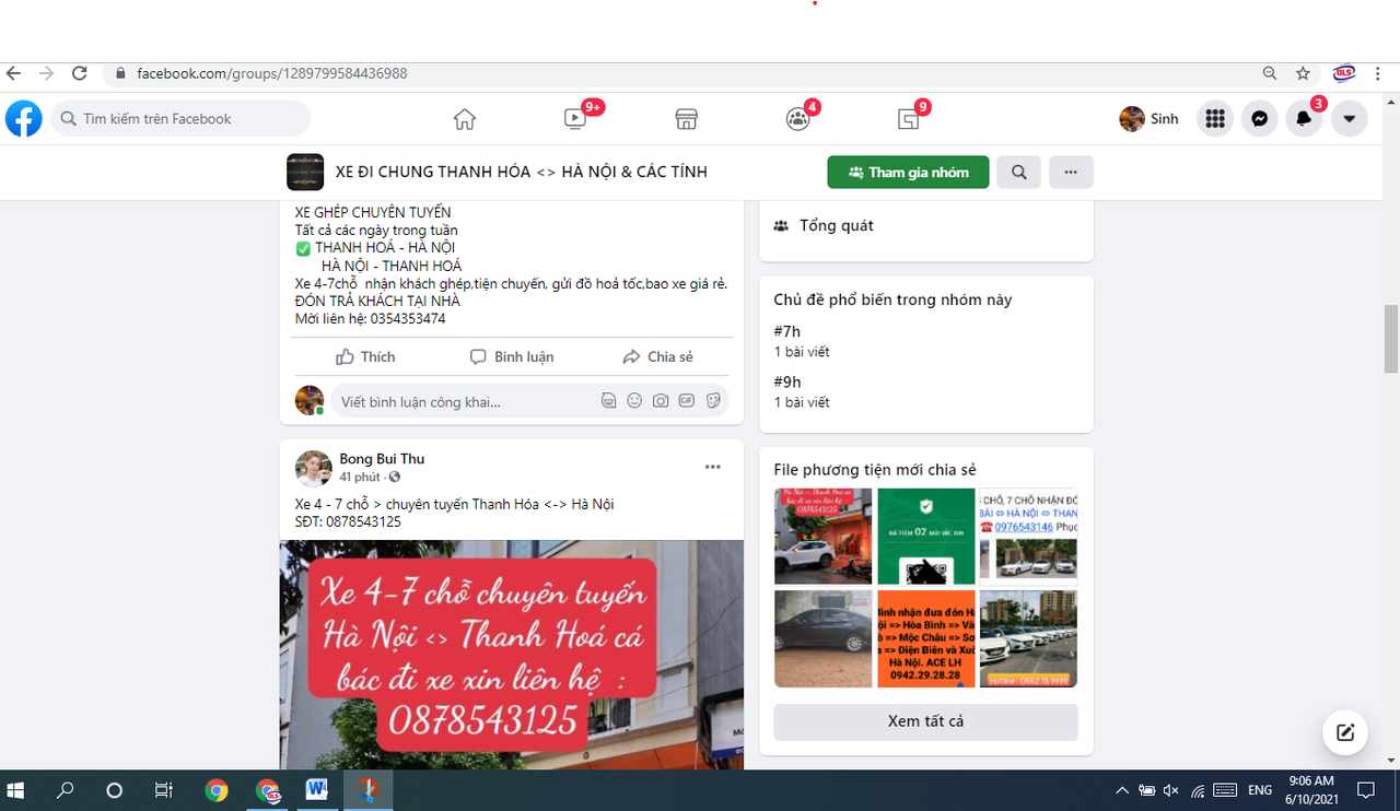 Xe khách, xe taxi, xe công nghệ chưa được hoạt động: Nở rộ dịch vụ đưa đón người từ các tỉnh về Hà Nội và ngược lại 