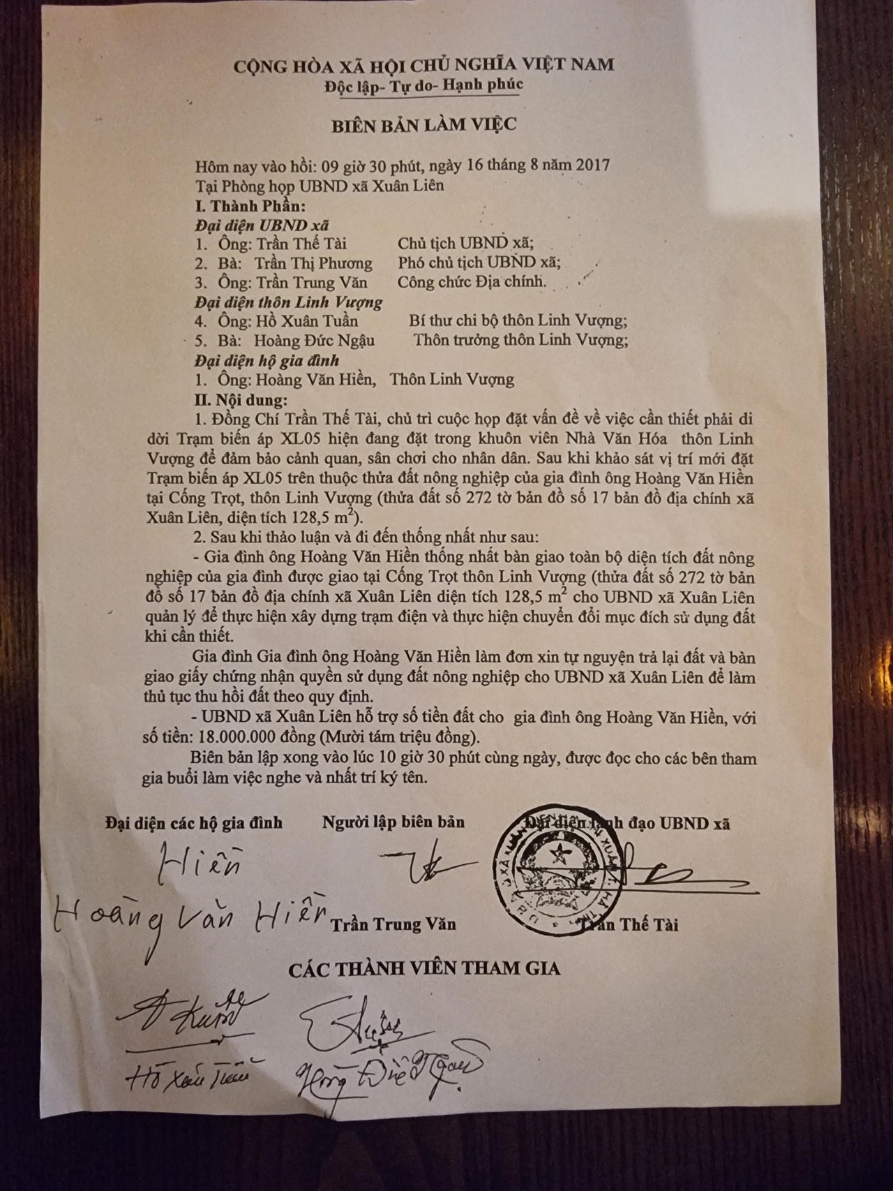 Nghi Xuân – Hà Tĩnh: Nhiều thắc mắc xung quanh việc giải quyết tố cáo của nguyên Chủ tịch UBND xã Xuân Liên