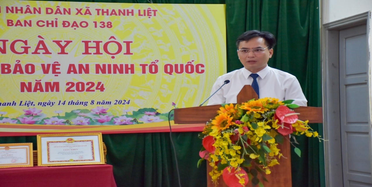  Thanh Trì (Hà Nội): Tăng cường sức mạnh đoàn kết, toàn dân bảo vệ an ninh Tổ quốc