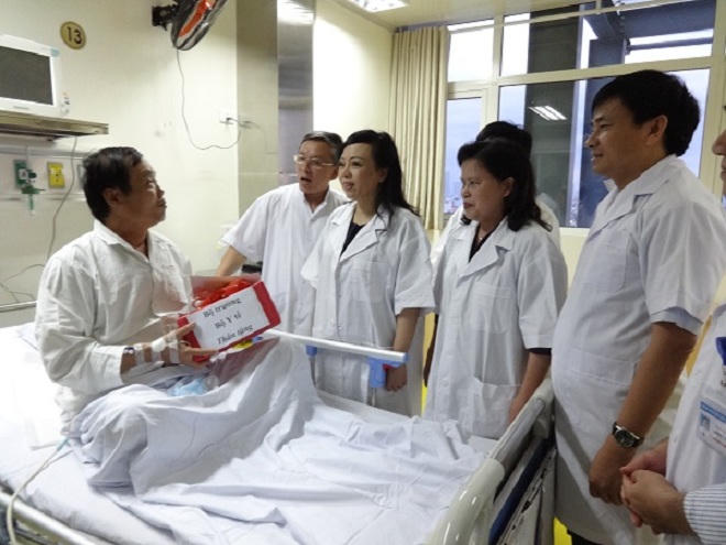 Bất ngờ sau bức tâm thư từ chối chức Giám đốc Bệnh viện Hữu nghị Việt-Xô