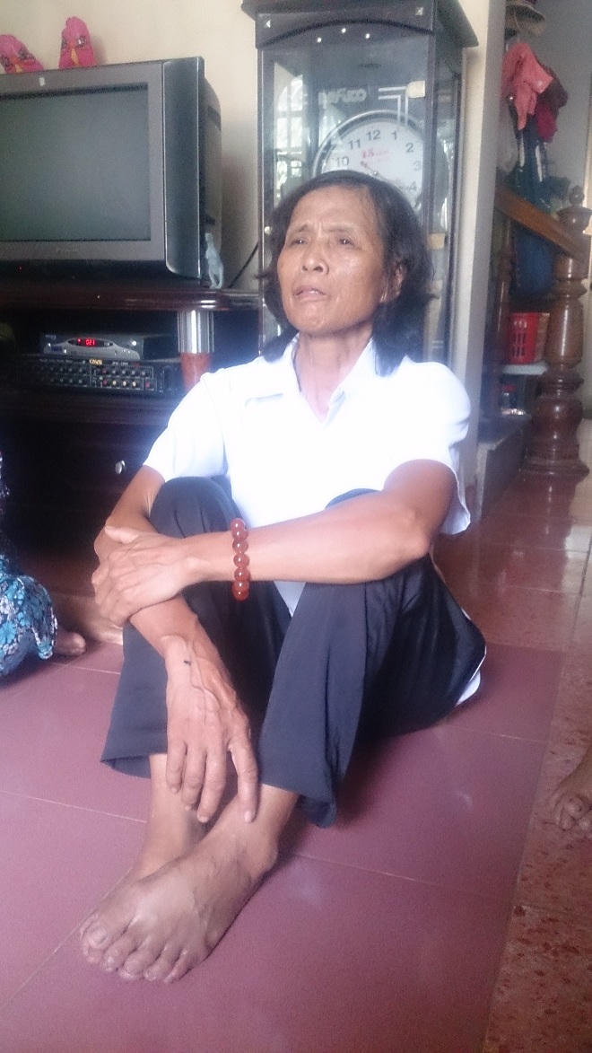 Em gái liệt sĩ cầu cứu chính quyền bảo vệ 