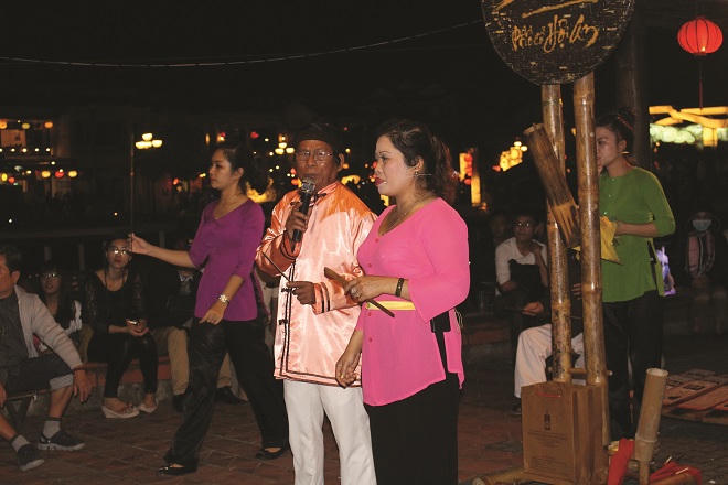 Về Hội An nghe điệu bài chòi à ơi sâu lắng