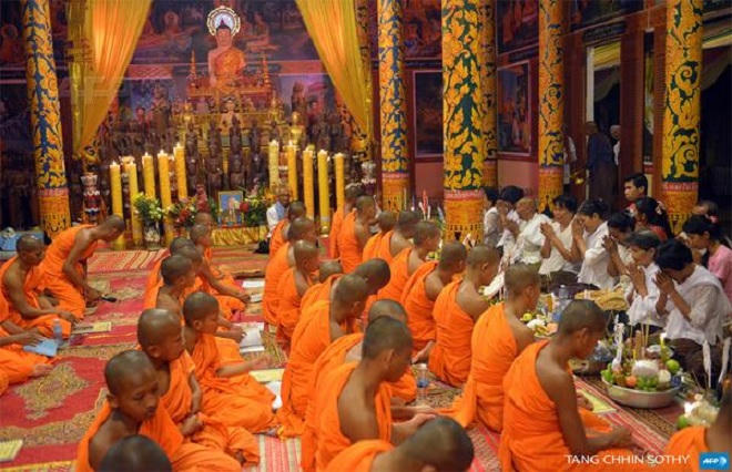 Pchum Ben- Ngày lễ hội của vong hồn