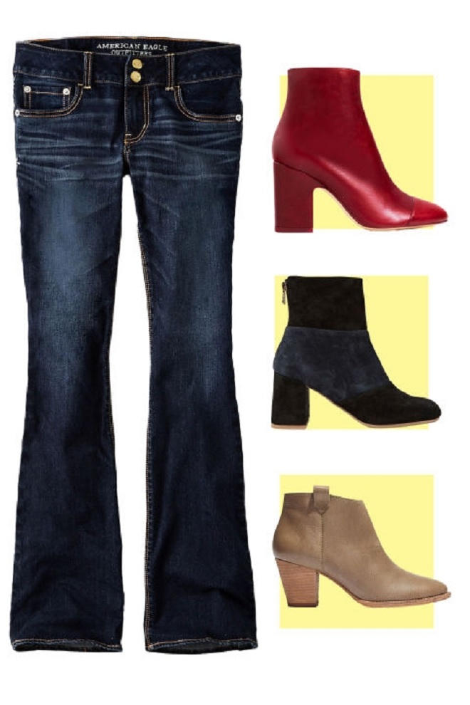 7 mẫu giày dép kết hợp với quần jean giúp bạn trở nên cá tính hơn