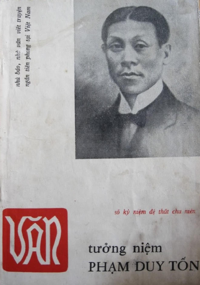 Phạm Duy Tốn – Khai mở lối văn tả chân