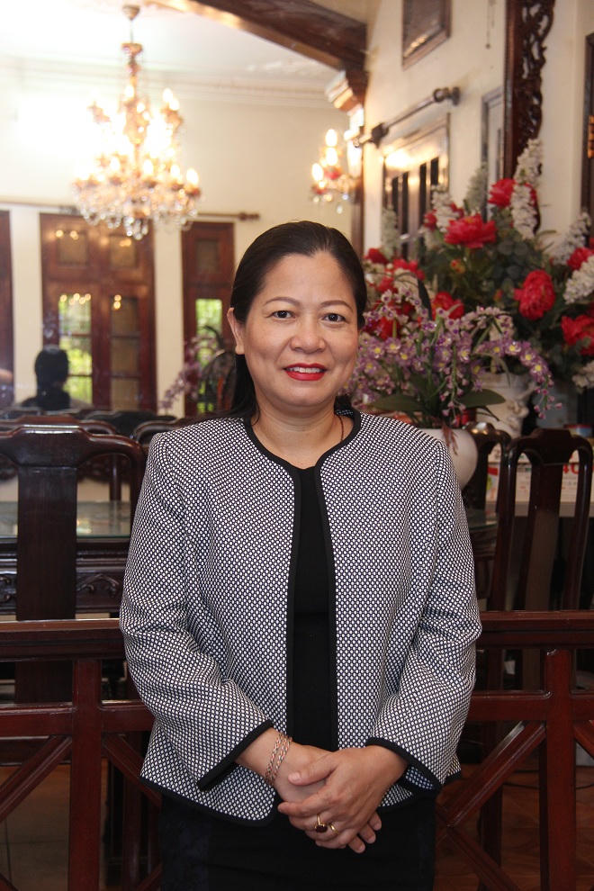 Giám đốc Công ty Cổ phần Liên Hương hiến kế phòng, chống tham nhũng