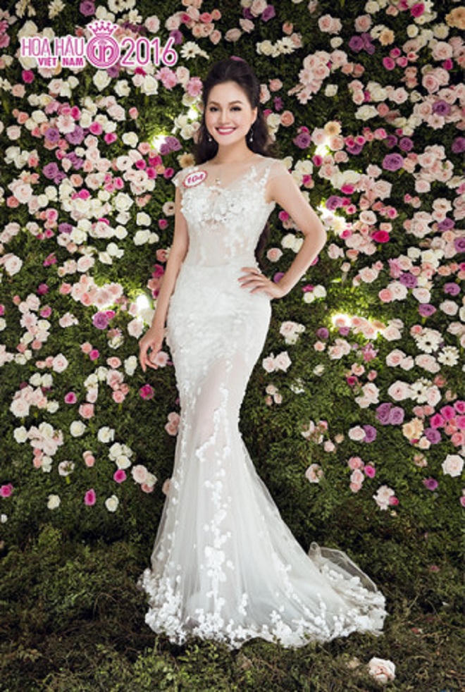 Hút hồn khi ngắm nhìn thí sinh Hoa hậu Việt Nam trong trang phục dạ hội