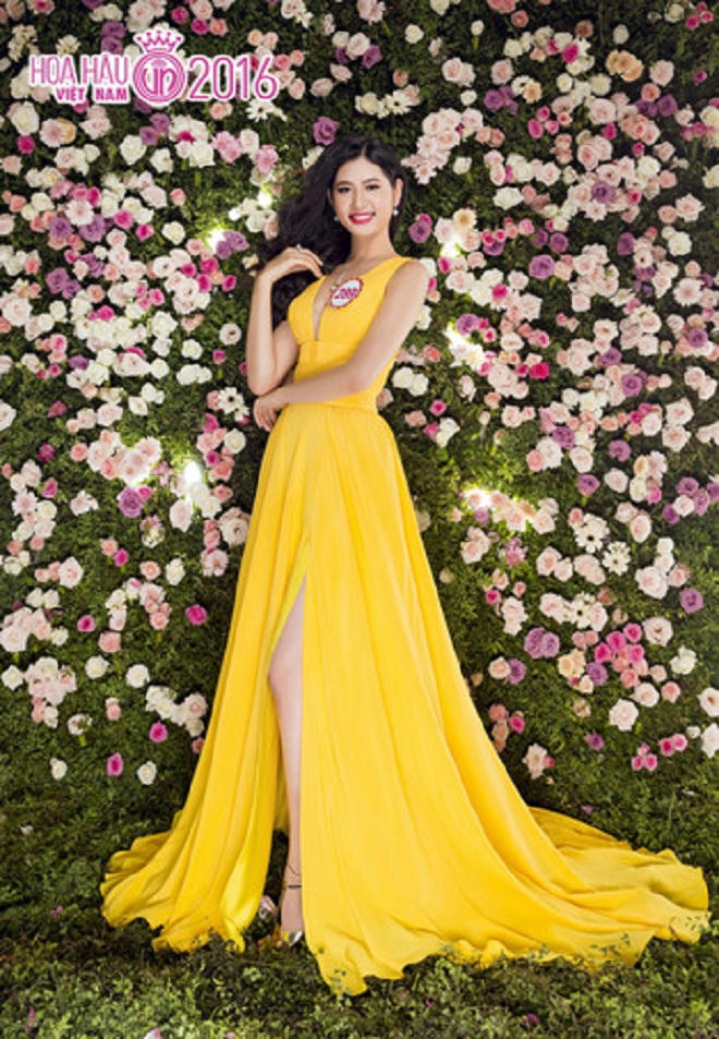 Hút hồn khi ngắm nhìn thí sinh Hoa hậu Việt Nam trong trang phục dạ hội