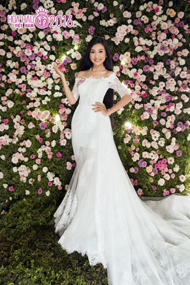 Hút hồn khi ngắm nhìn thí sinh Hoa hậu Việt Nam trong trang phục dạ hội