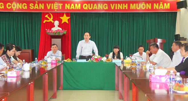 'Yếu tố sống còn của các trường trung cấp luật là chất lượng đào tạo'