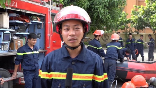 Công an tỉnh Hải Dương chủ động khắc phục hậu quả mưa bão