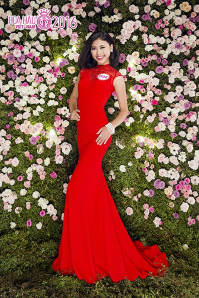 Hút hồn khi ngắm nhìn thí sinh Hoa hậu Việt Nam trong trang phục dạ hội