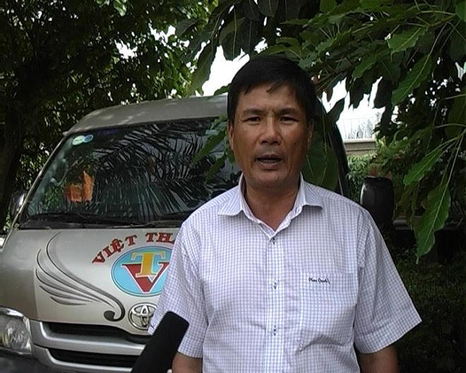 Sở... 'ngâm' hồ sơ, 23 ô tô chở khách nằm 'phơi mưa phơi nắng'