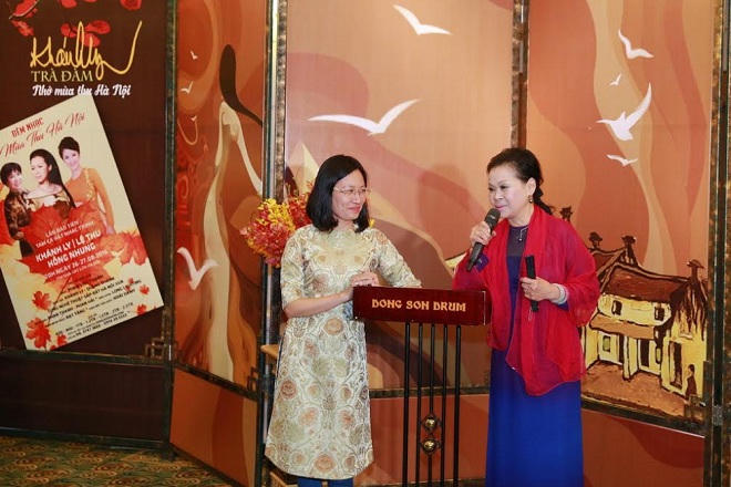 Danh ca Khánh Ly: 'Xa Hà Nội tôi không còn trưởng thành được nữa'