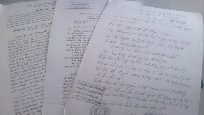 Tòa án tùy tiện tạm đình chỉ vụ án có dấu hiệu chiếm đoạt tài sản