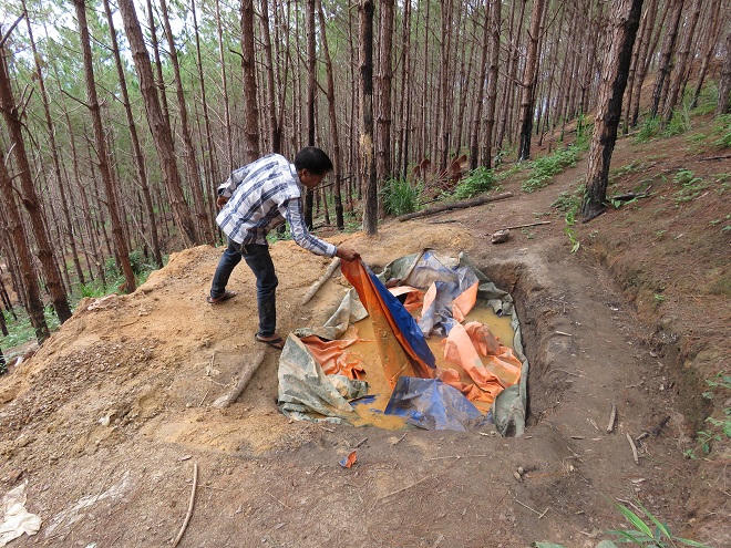 Kinh sợ những “ông trùm” xứ Bắc “băm nát” đồi Sạc Ly tìm vàng