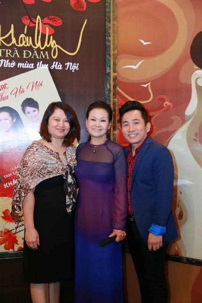 Danh ca Khánh Ly: 'Xa Hà Nội tôi không còn trưởng thành được nữa'