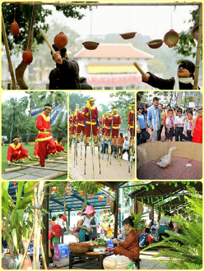 Trở về tuổi thơ tại Công viên Hồ Tây