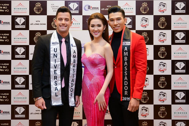Siêu mẫu Ngọc Tình sẽ tranh giải Nam vương Đại sứ Hoàn Vũ 2016