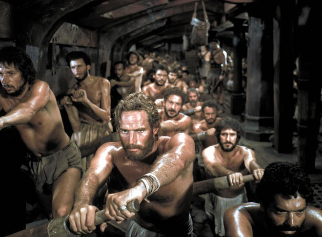 Hoành tráng Ben-Hur xưa và nay