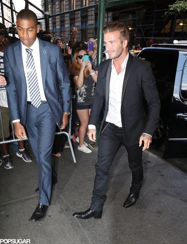 Những bộ cánh thời trang "đốn tim" phái đẹp của David Beckham 8