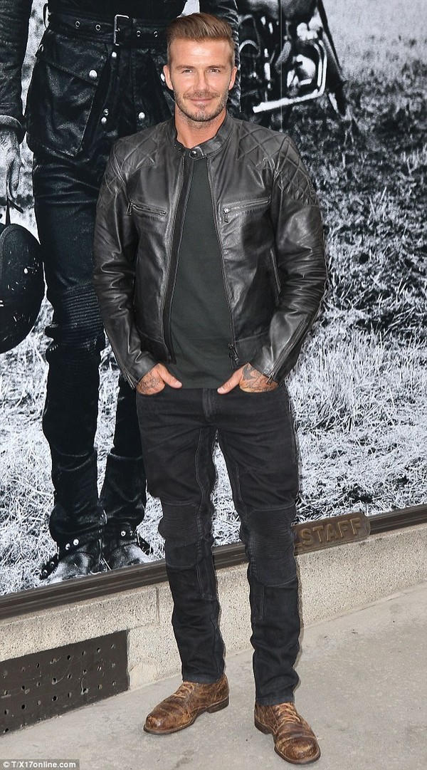 Những bộ cánh thời trang "đốn tim" phái đẹp của David Beckham 10