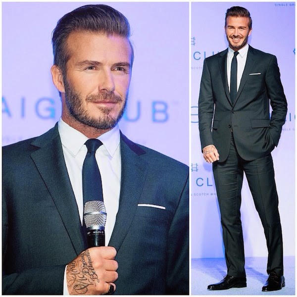 Những bộ cánh thời trang "đốn tim" phái đẹp của David Beckham 2