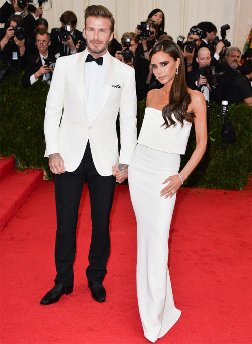 Những bộ cánh thời trang "đốn tim" phái đẹp của David Beckham 7
