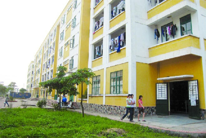 Vay vốn chương trình NƠXH:  Chỉ phải gửi tiết kiệm hàng tháng bằng mức trả nợ