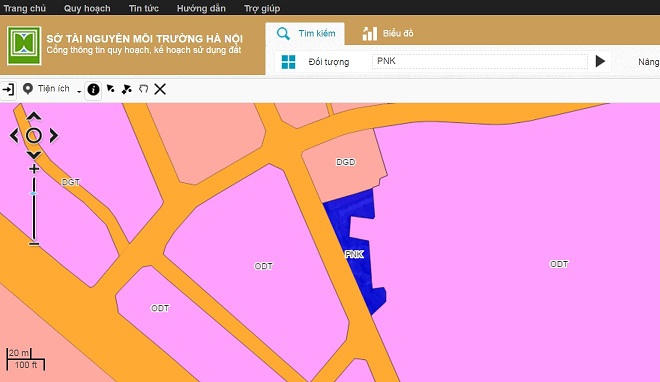 Công trình NVH ở phường Xuân Đỉnh: Nhầm số thửa là do lỗi... đánh máy