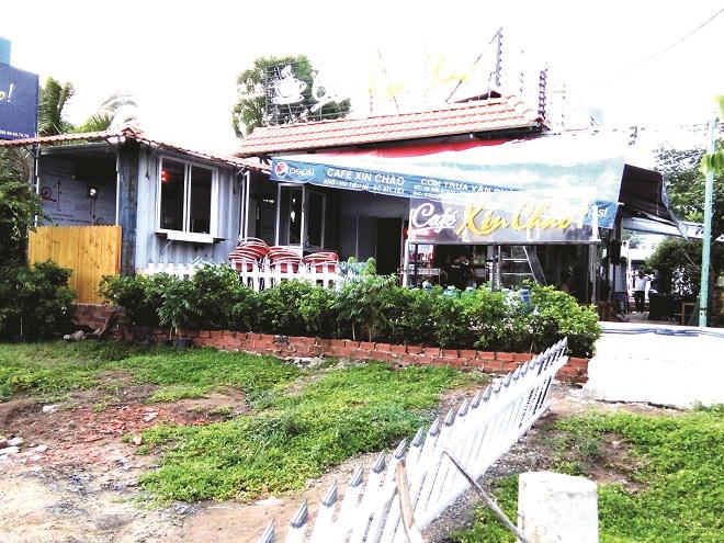 Lại 'nóng' vụ quán cà phê Xin Chào