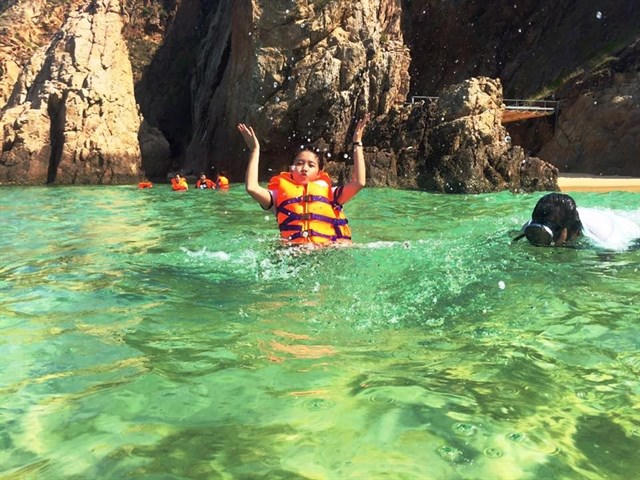 Khám phá Maldives Việt Nam dịp mùng 2/9 cùng gia đình