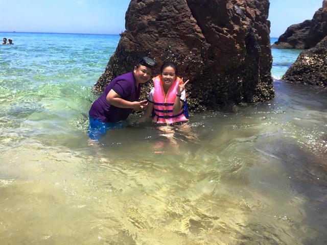 Khám phá Maldives Việt Nam dịp mùng 2/9 cùng gia đình