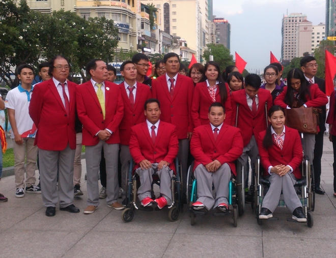 Đoàn thể thao mang “tinh thần Hoàng Xuân Vinh” đến Paralympic Rio 2016
