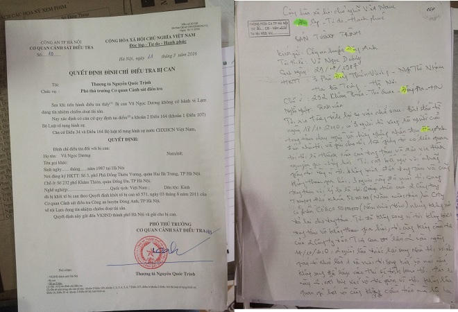 Dì làm giả giấy tờ, vu khống cháu chiếm đoạt tiền từ thiện?