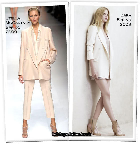 Kết quả hình ảnh cho Áo blazer xuất hiện trong bộ sưu tập