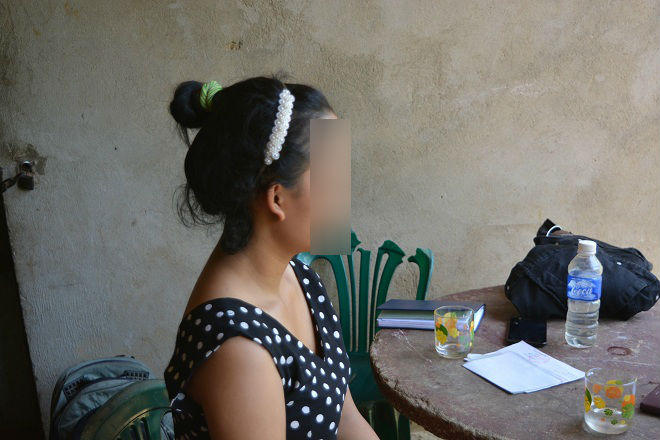 Nữ nhân viên bán máy massage  bị người lạ bắt cóc, đánh đập vì ghen tuông 